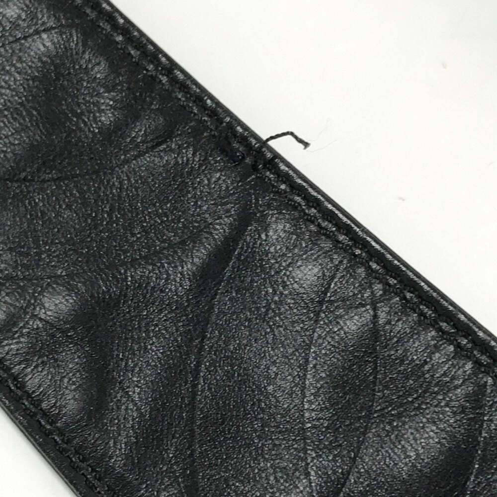 CHANEL Black Leather Logo Shoulder Bag - Picture 10 of 16